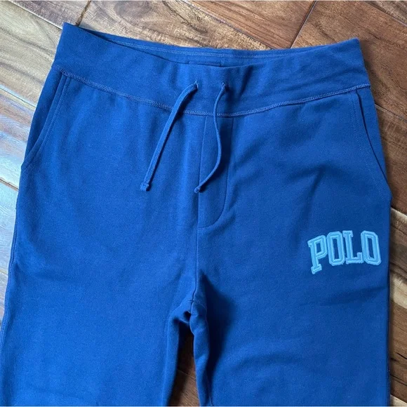 NWOT Polo Ralph Lauren Graphic Logo Fleece Joggers - Picture 6 of 15